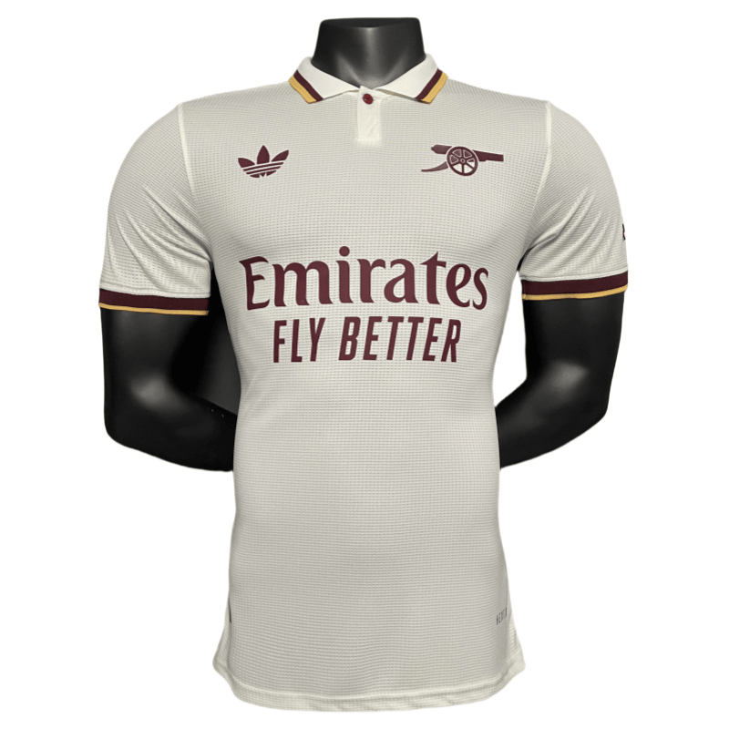 Arsenal Third Away Shirt Football Jersey 2025/2026 player version