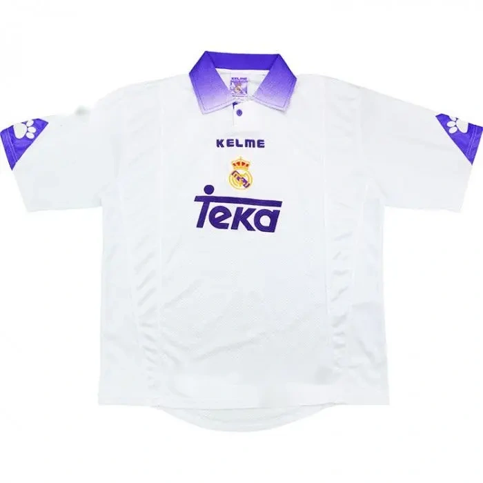 1997/98 Real Madrid Retro Jersey Away