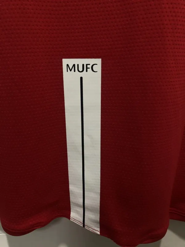 2007-08 Manchester United RONALDO #7 Retro Jersey Home