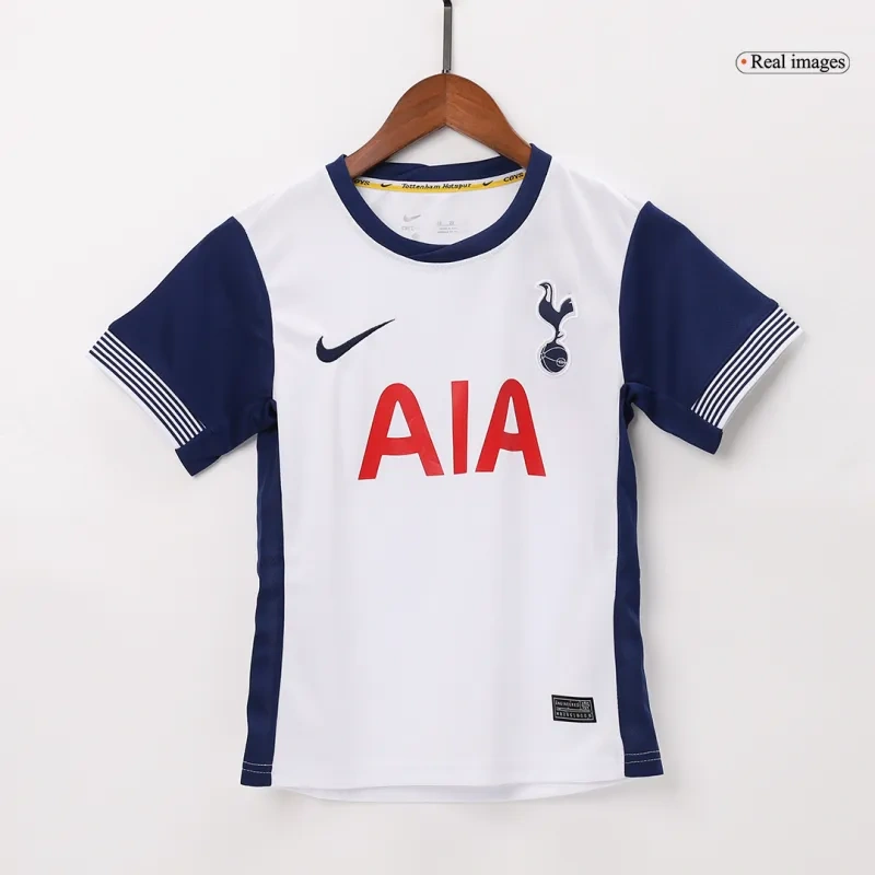 2024/25 Kids Tottenham Hotspur Home Full Kits(Jersey+Shorts+Socks)
