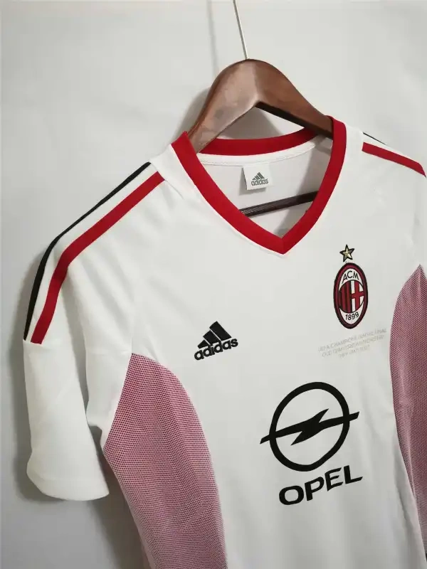 2002/03 AC Milan Retro Jersey Away