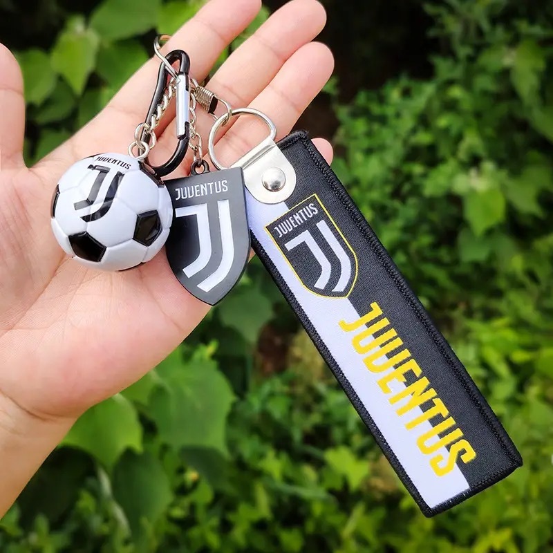 Real Madrid, Barcelona, Manchester City, Liverpool Club Keychain Football Gift