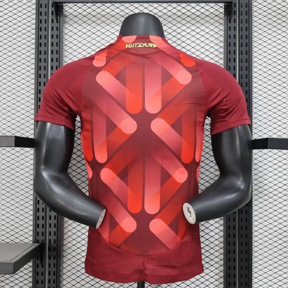 Germany Adidas Men Away Fotball Shirt Player Version Euro 2025