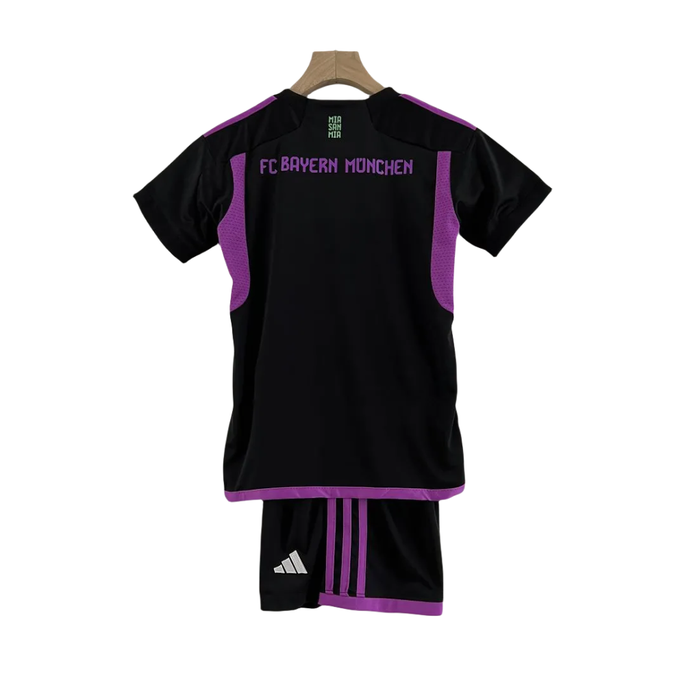 23-24 Kids Bayern Munich Away Kit Jersey+Shorts