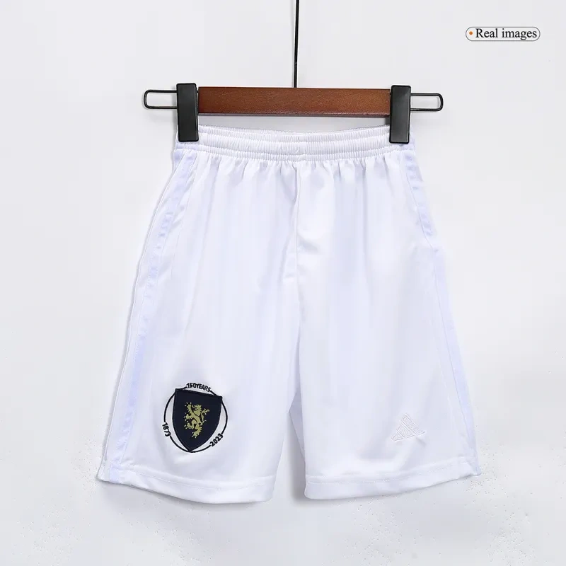 Kids Scotland 150th Anniversary 2023 Jersey Kit