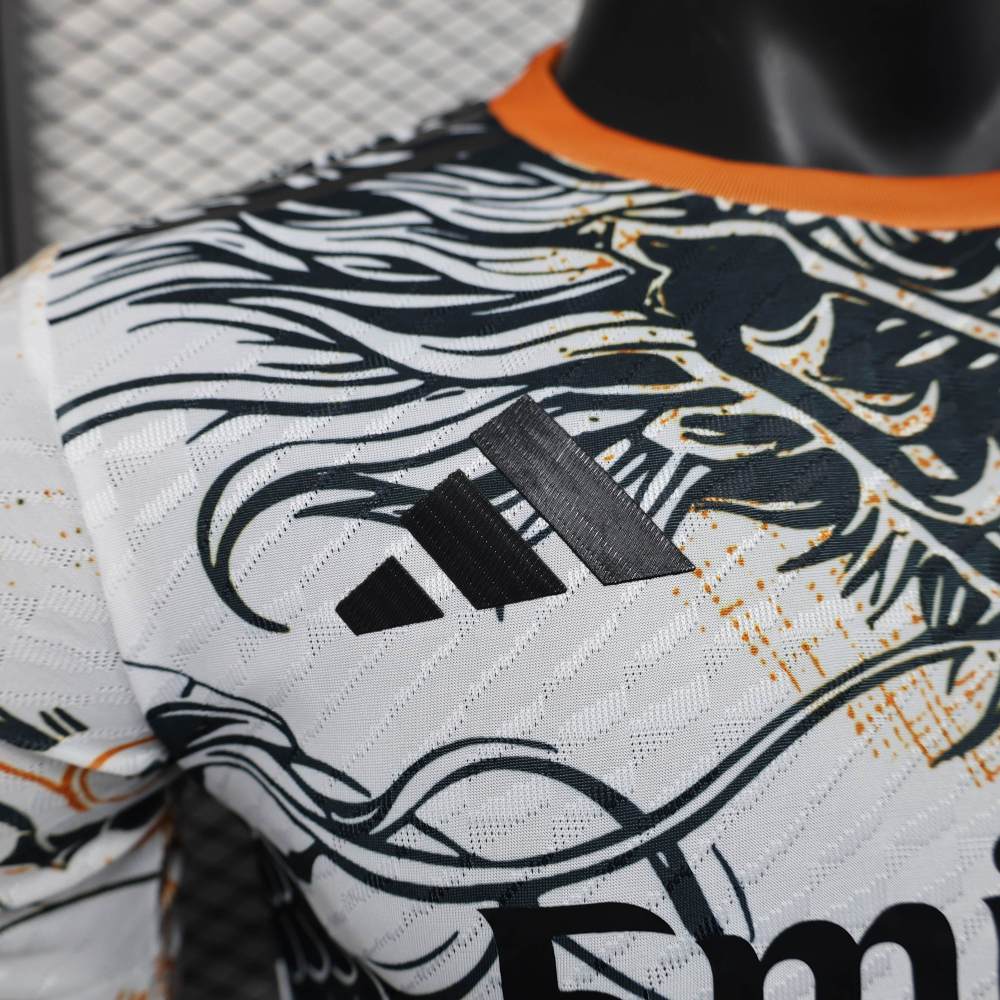 Real Madrid Dragon Special Edition Shirt Player Edition Football Jersey 25-26