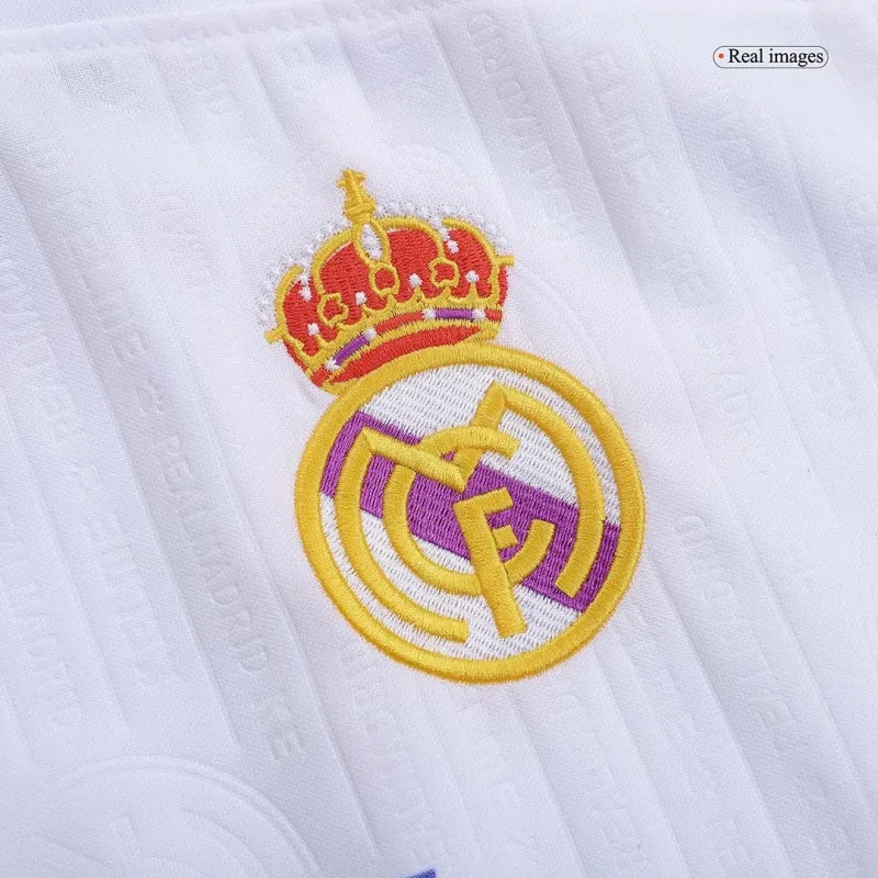 1996/97 Real Madrid Retro Jersey Home