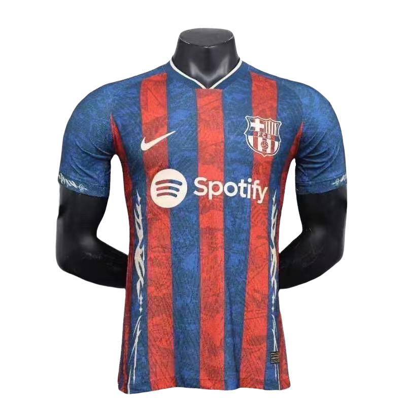 2025-26 Barcelona Special Edition Shirt Player Edition Jersey