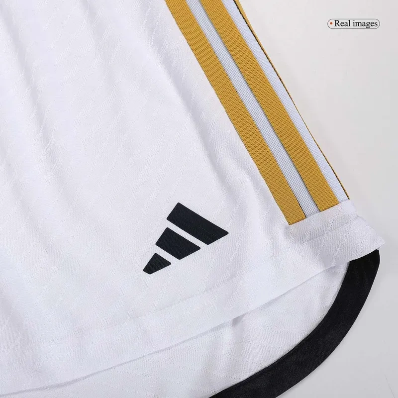 2023/24 Real Madrid Home Shorts Player Version