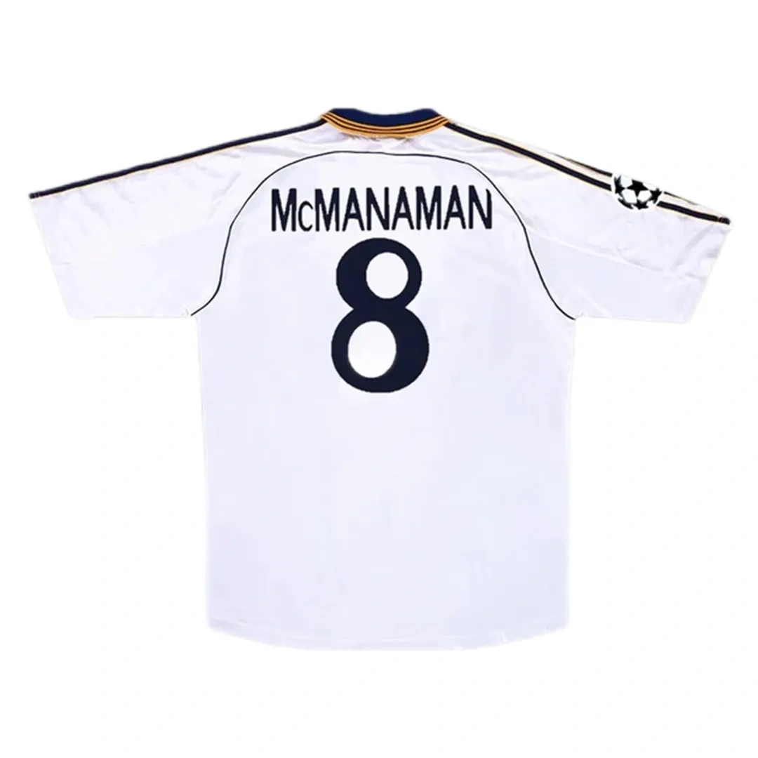 1998/00 Real Madrid Retro Jersey Home