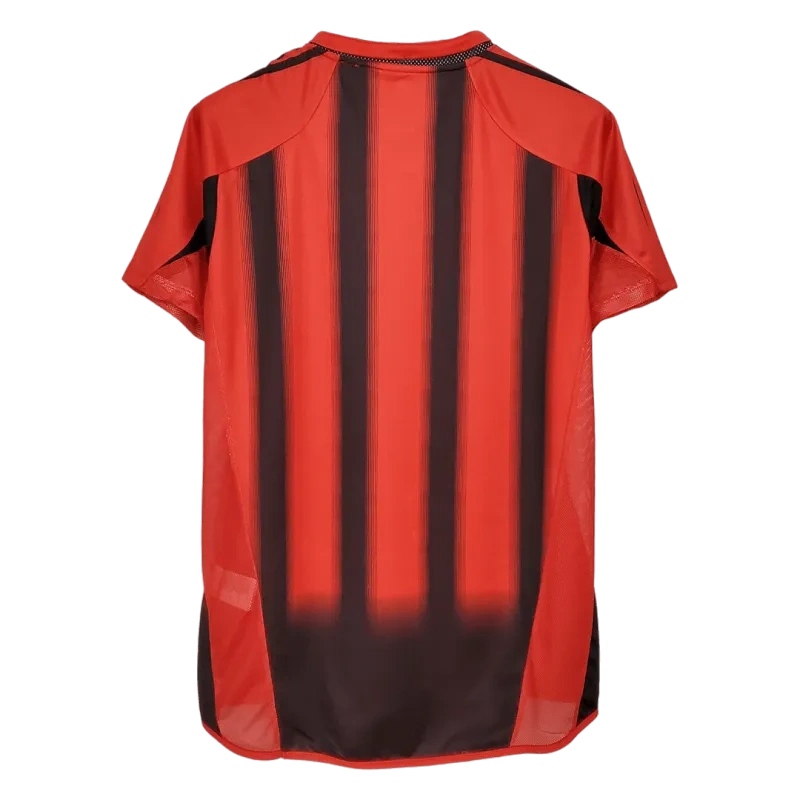 2004/05 AC Milan Retro Jersey Home