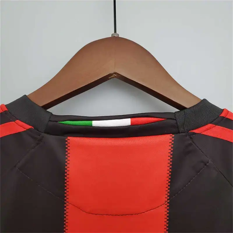 2010/11 AC Milan Retro Jersey Home