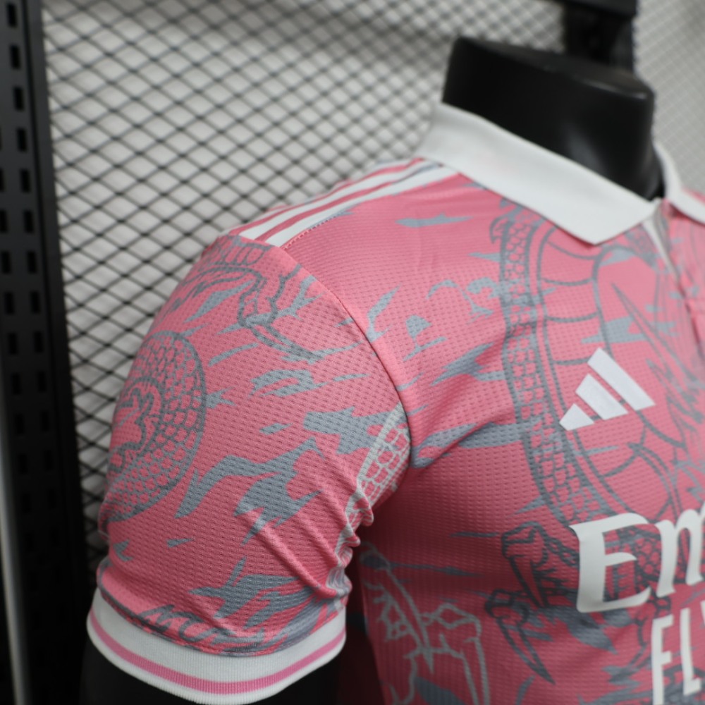 2024/25 Real Madrid player special edition Black football jersey