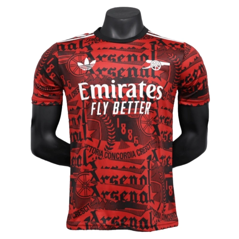 2025-26 Arsenal Special Edition Shirt Edition jersey