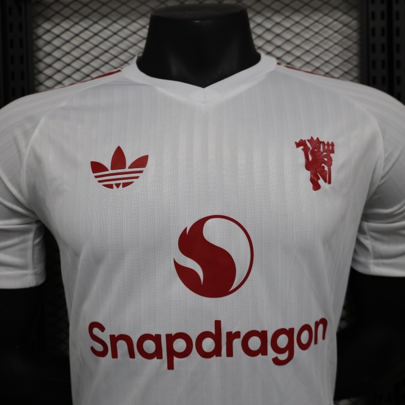 2024-25 Manchester United Third Jersey Player Version