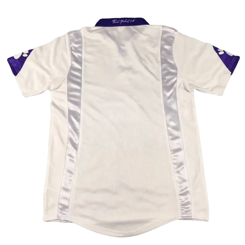 1997/98 Real Madrid Retro Jersey Home