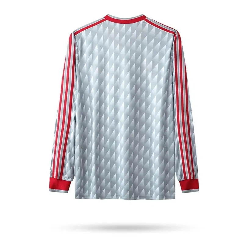 Liverpool Retro Long Sleeve Jersey Away 1989