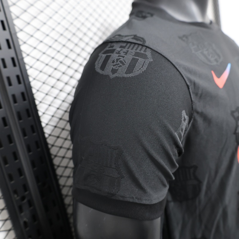 2024/25 Barcelona Away Jersey Spotify Logo Without Text Player Version