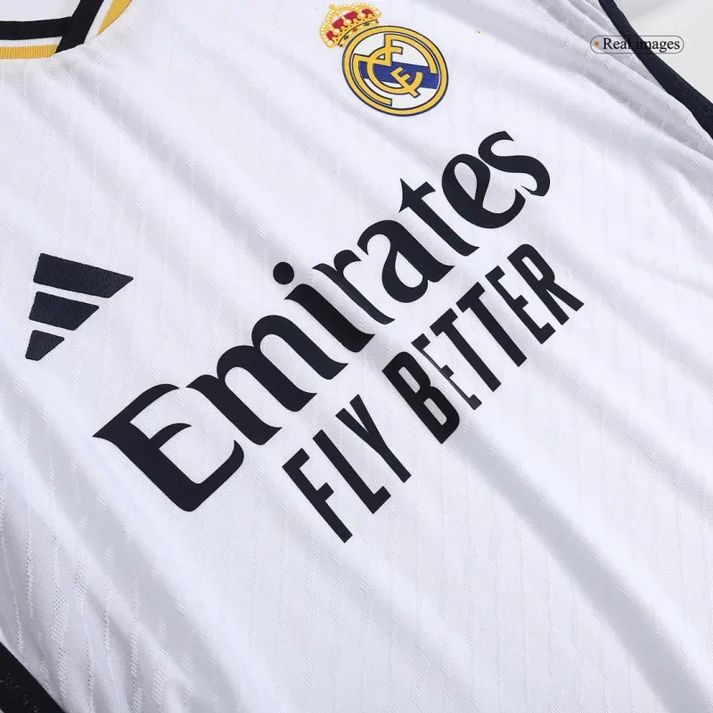 2023/24 Real Madrid Home Jersey Player Version