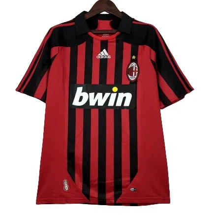 2007/08 AC Milan Retro Jersey Home