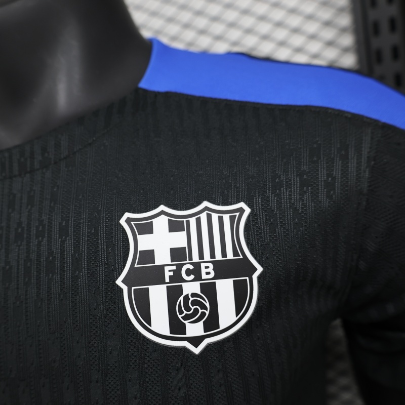 2024/25 Barcelona Away Jersey Without Text Player Version
