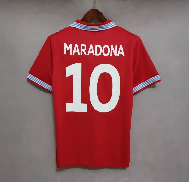 1988/89 Napoli Retro Jersey Third Away