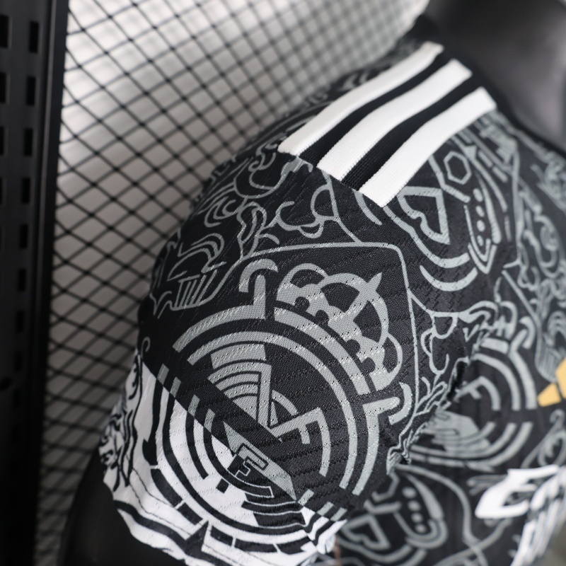 2024/25 Real Madrid player special edition Black football jersey