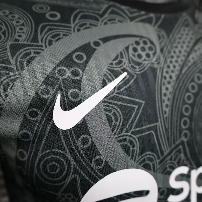 2024/25 Barcelona Away Jersey Spotify Logo Without Text Player Version
