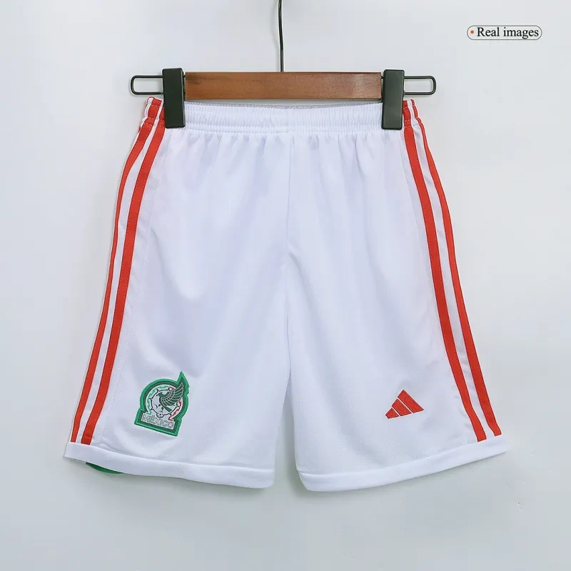 Mexico Kids World Cup 2022 Jersey Home Kit (Jersey+Short)