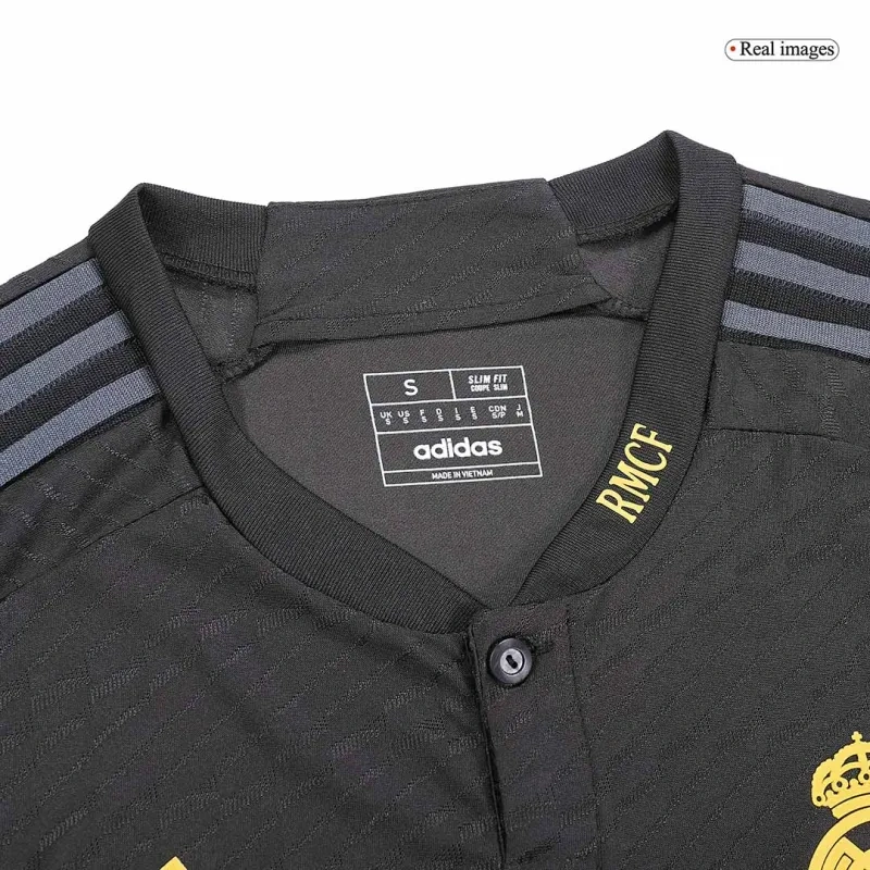 2023/24 Real Madrid Third Away Jersey Player Version