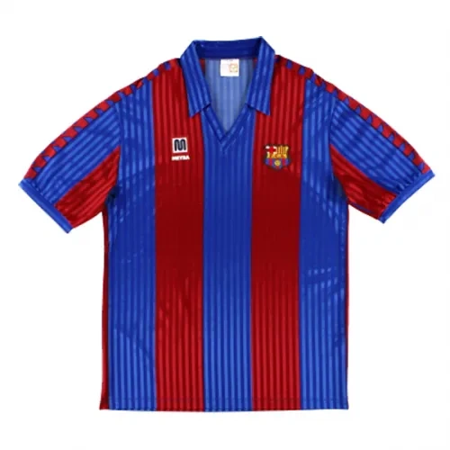 1989/92 Barcelona Retro Jersey Home