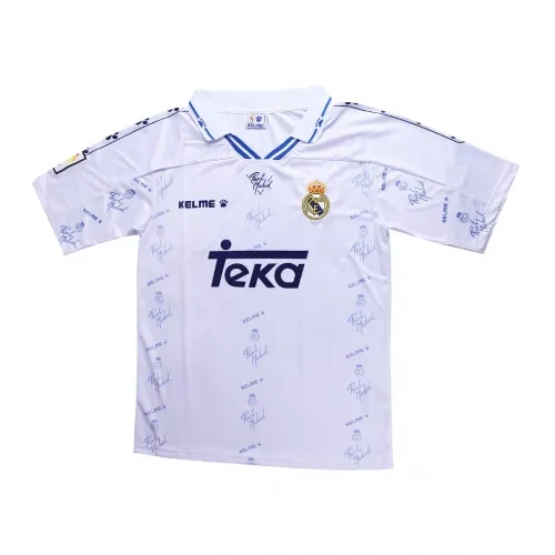 1994/96 Real Madrid Retro Jersey Home