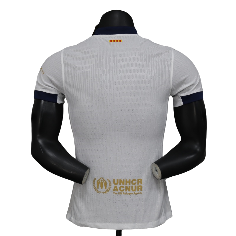2024/25 Barcelona Away Jersey Without Text Player Version