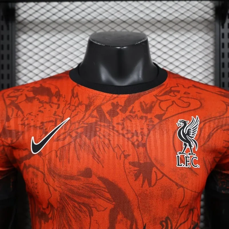 2024-25 Liverpool Red Special Edition Player Version Soccer Jersey