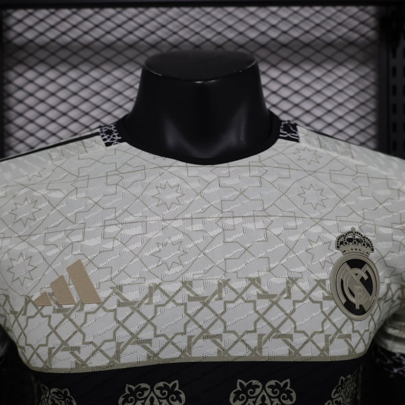 2024/25 Real Madrid Home Jersey Player Version