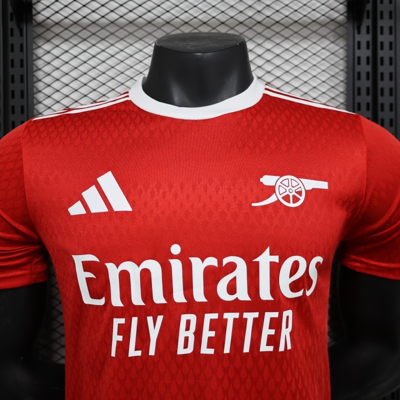 2024-25 Arsenal Home Jersey Player Version