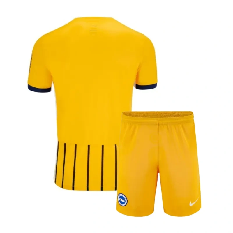 2024/25 Kids Brighton & Hove Albion Away Kit