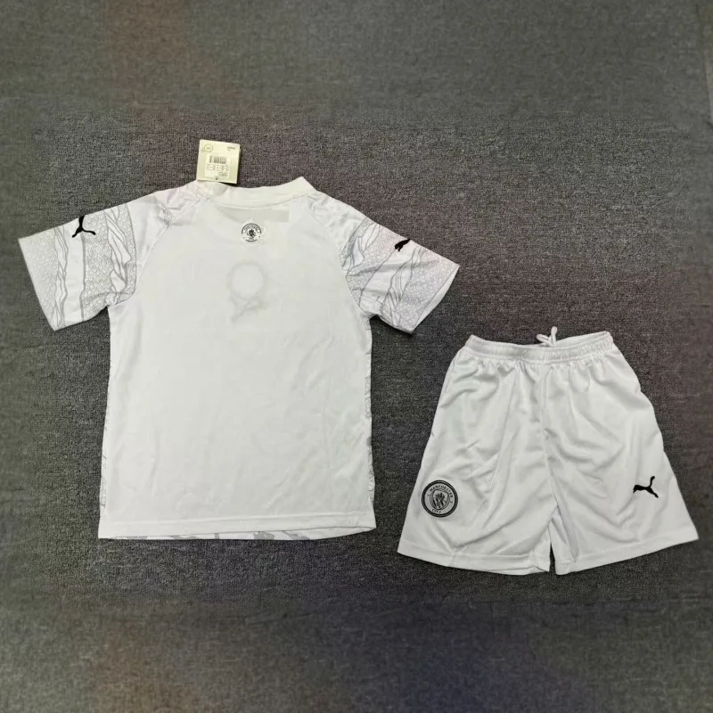 23-24 Manchester City Year of the Dragon Special Edition Kids Kit Jersey+Shorts