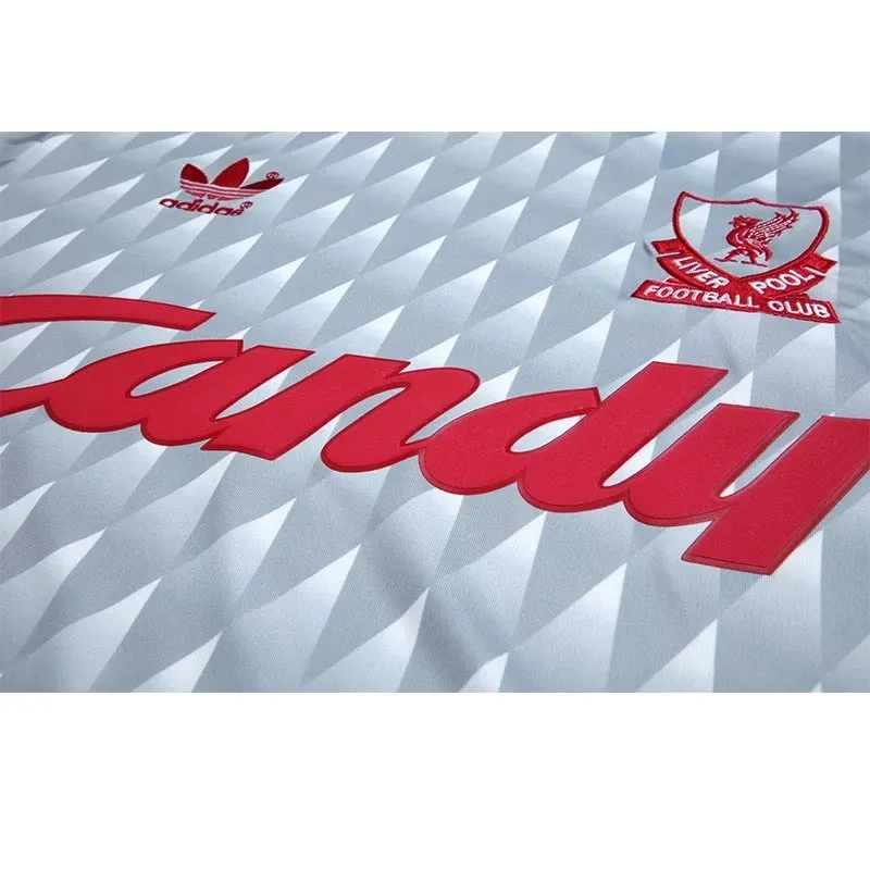 Liverpool Retro Long Sleeve Jersey Away 1989