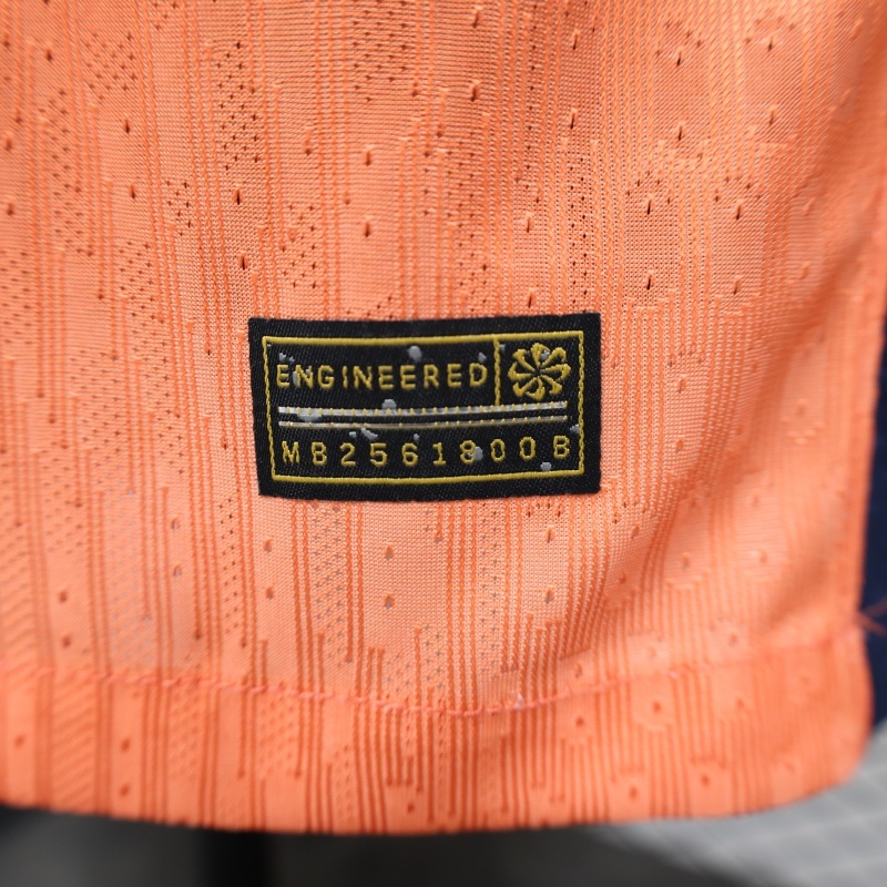 2025/26 Barcelona Players' Special Orange Football Shirt