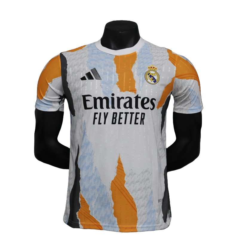 2024/25 Real Madrid player special edition Black football jersey