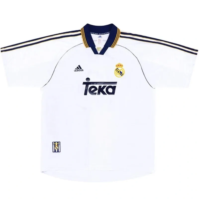 1998/00 Real Madrid Retro Jersey Home