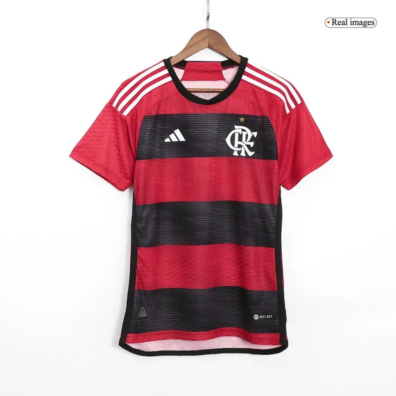 CR Flamengo 2023/24 Home Jersey Player Version