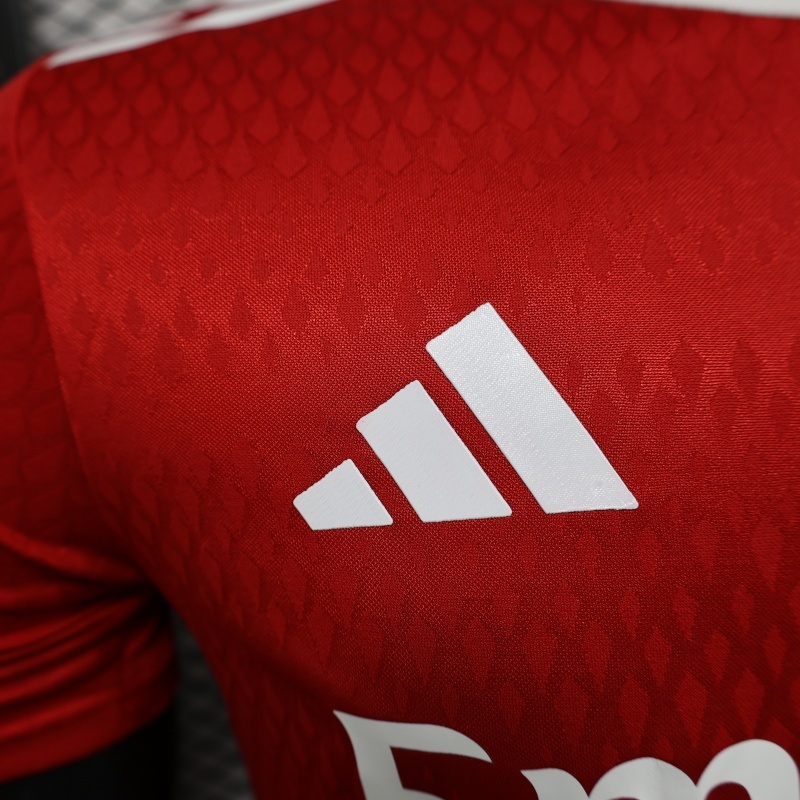 2024-25 Arsenal Home Jersey Player Version