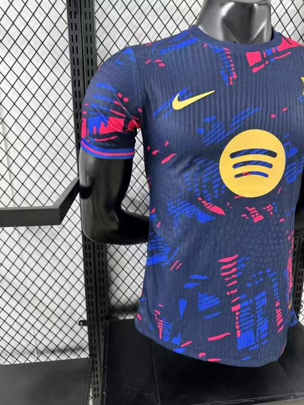 2025-26 Barcelona Soccer shirt Men Player version Jersey
