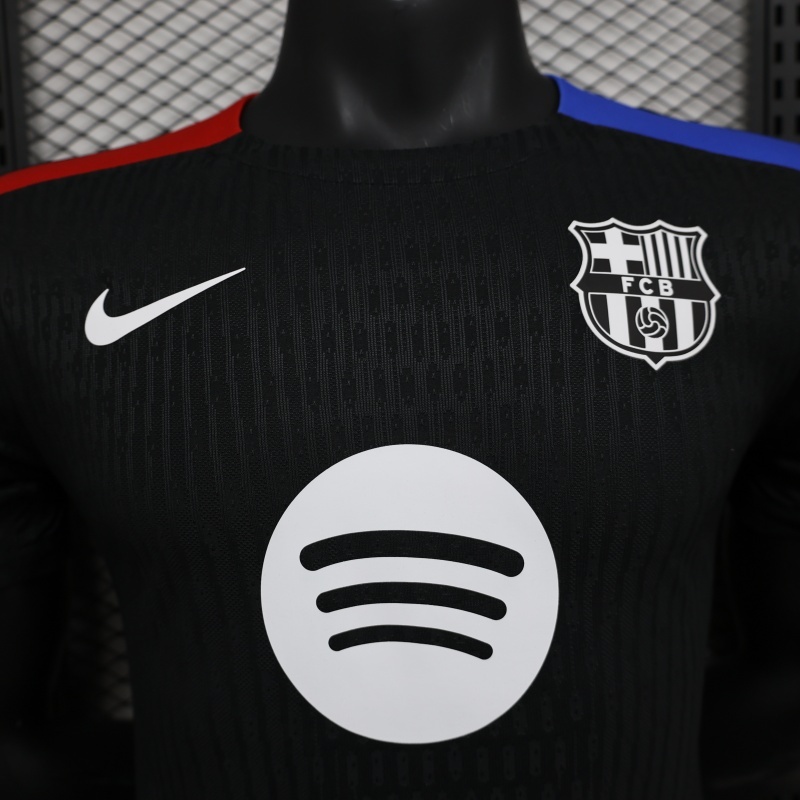 2024/25 Barcelona Away Jersey Without Text Player Version
