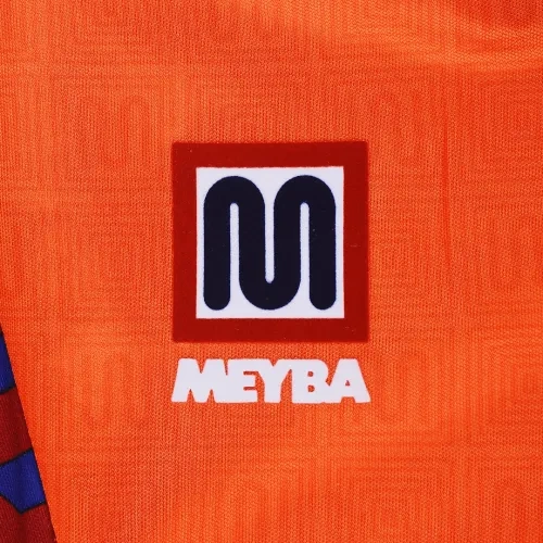 1991/92 Barcelona Retro Jerseys Away