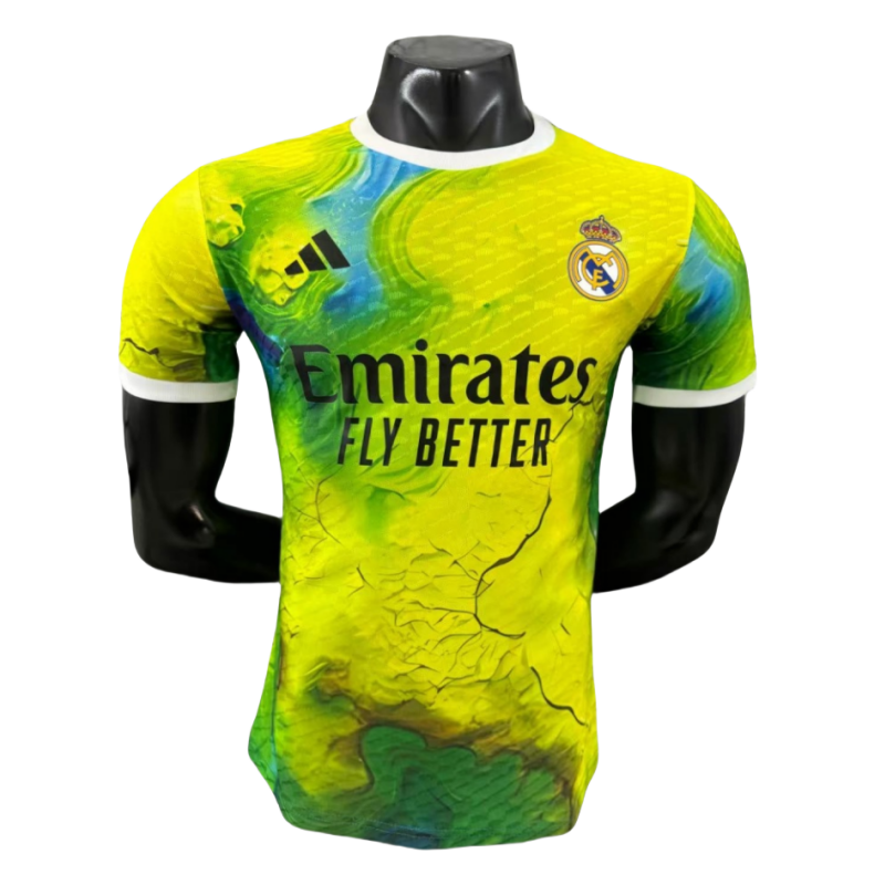 2025/26 Real Madrid New Season Special Edition Player Edition Football Shirt