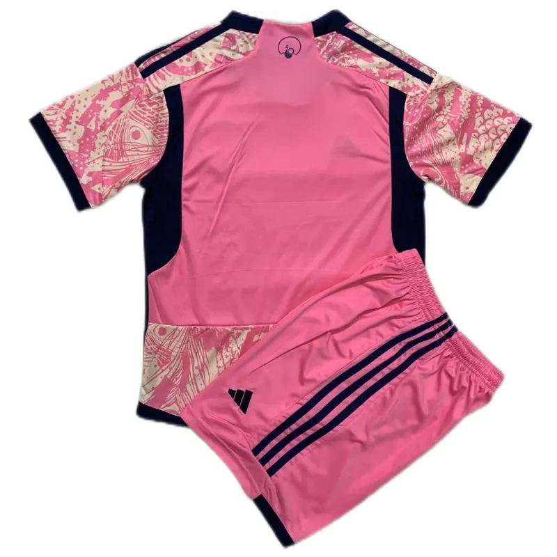 2023/24 Kids Leeds United Third Kit Jersey+Shorts