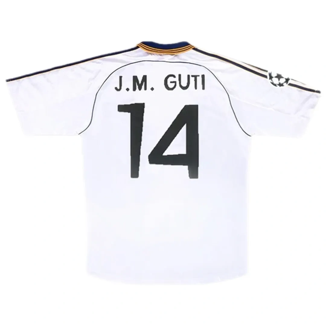 1998/00 Real Madrid Retro Jersey Home